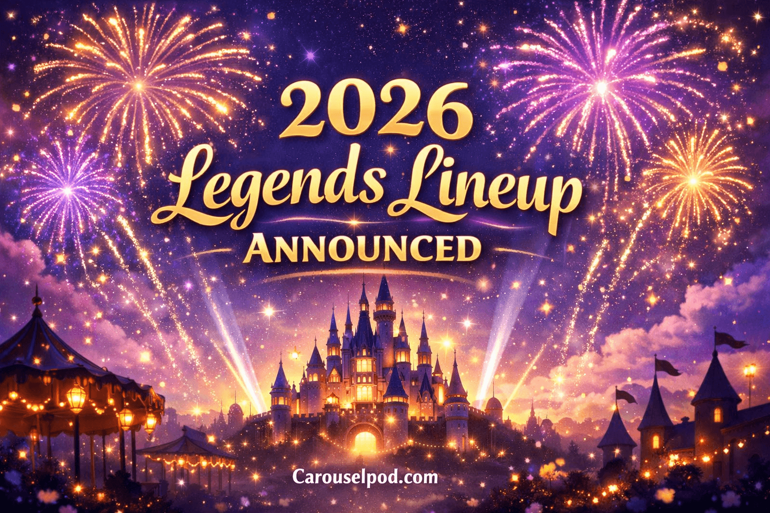 Disney Just Dropped the 2026 Legends Lineup – And It’s Giving Us All the Magical Feels!